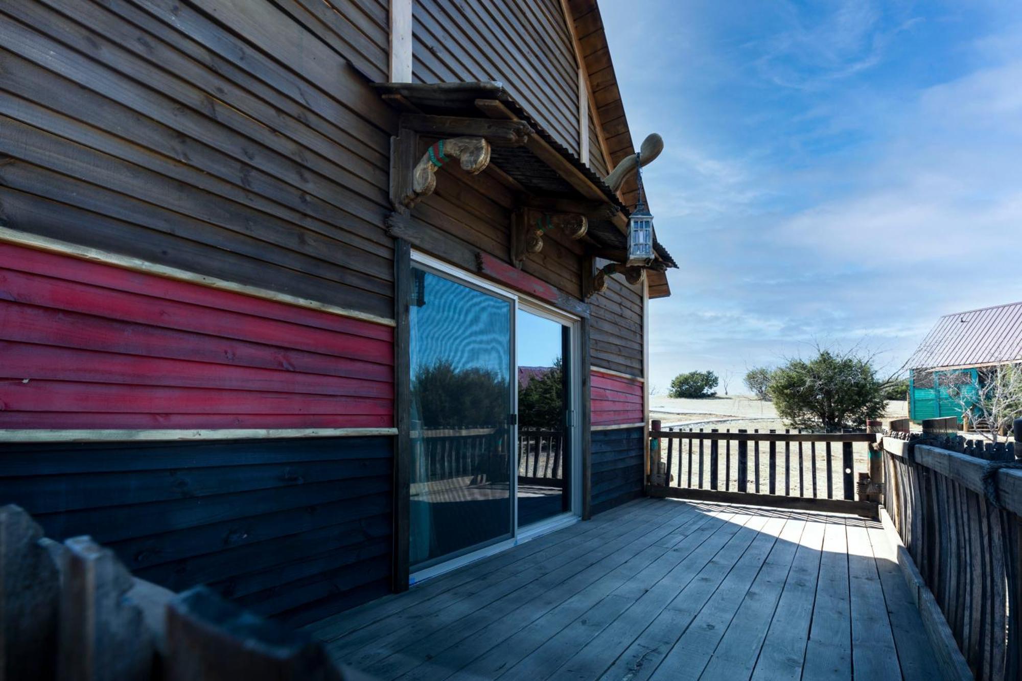 Отель Blue Hills Ranch McGregor Номер фото