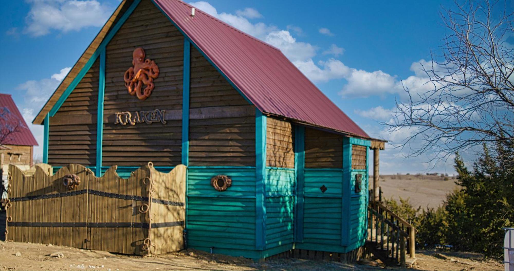 Отель Blue Hills Ranch McGregor Номер фото