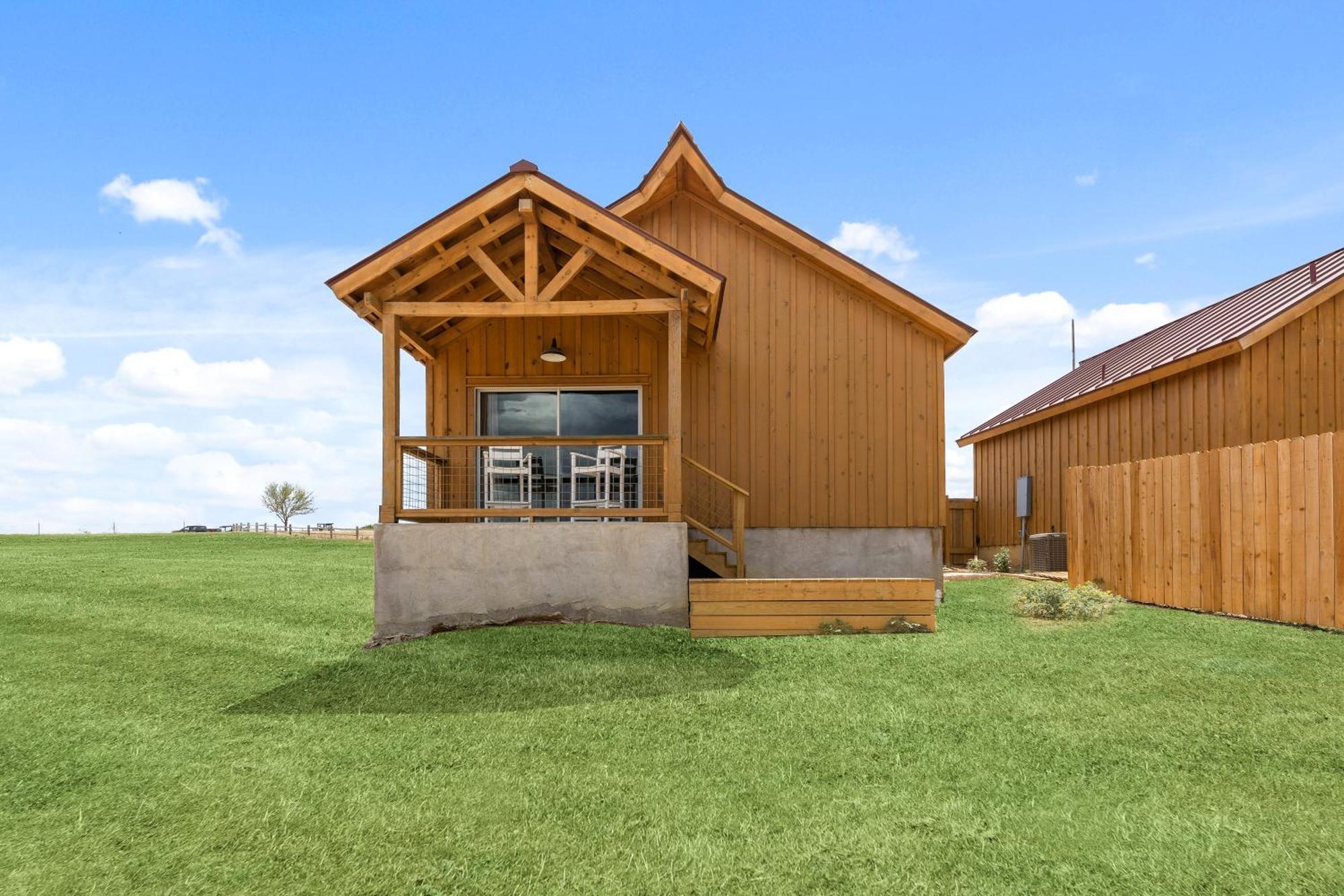 Отель Blue Hills Ranch McGregor Номер фото