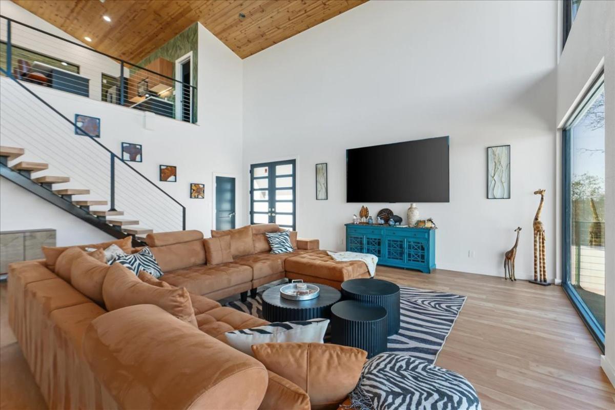 Отель Blue Hills Ranch McGregor Экстерьер фото
