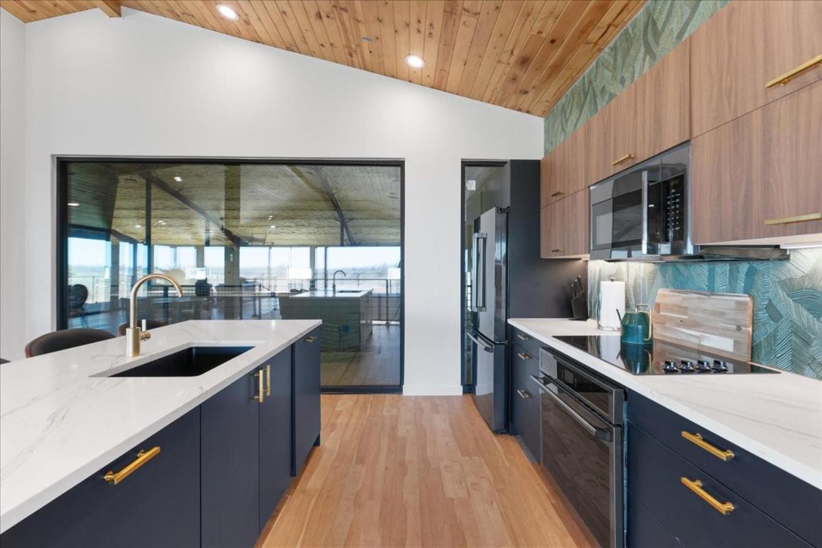Отель Blue Hills Ranch McGregor Экстерьер фото